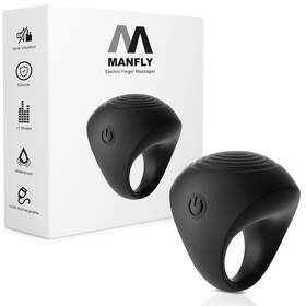 Dfdc98 Manfly Mini Face Massager Waterproof Rechargeable Portable Powerful Massage