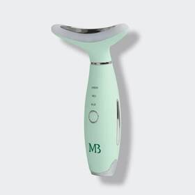1328 Mario Badescu O Triple Light Thermal Face And Neck Massager New