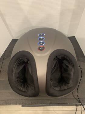 Mgf-5002a Marnur Foot Massage Machine With Heat And Multiple Levels Of Electric