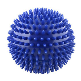 Massage Ball 10 Cm 4.0 Inches Blue