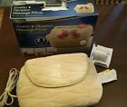 Sp-25ha Massage Fast Shiatsu Homedics Pillow Ship Vibration Sp-25h E7815k