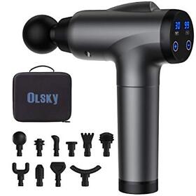 Massage Gun Deep Tissue Handheld Electric Muscle Massager High Intensity