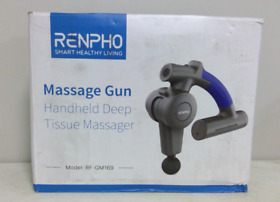 Rf-gm169 Massage Gun Deep Tissue Massager Adjustable Arm Upgrade Percussion