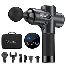 Massage Gun Handheld Deep Tissue Percussion Massager Device For Pain Relief Su