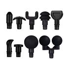 121401 Massage Gun Heads Adapter Bit Replaceable Massager Attachment 9