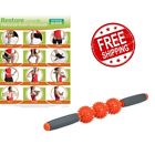 Massage Stick Cellulite Blaster Fitness Muscle Roller Original 7426869196785