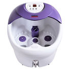 Leda7 Massager Foot Time Heat 720 Bubbles Digital Vibration Temperature Bath Spa