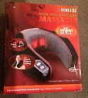 Massager Neck 59.99 Battery Homedics Shoulder - Heat Sealed Plug