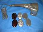 Wv-100h Massager Therapist Handheld Select Action Homedics Heat Complete Wave