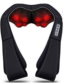 Jh-018 Massagers For Neck And Back Pain Relief Shiatsu Shoulder With Heat Papillon