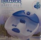 Fm14w Massaging Relaxor Model Feet Happy White Footbath