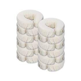 10149w Master Massage Dignity And Luxury Microfiber Table Face Cushion Cover 12 Piece/a Set