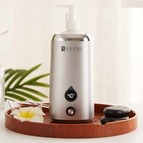 Master Massage 198938000039 Gen-ii Oil Warmer Quick And Efficient Single Bottle Heater For Oils Lotion