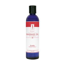 Master Massage 198938000916 Organic Oil - 8 Fl Oz Exotic Sense Water-soluble Skin-nourishing F