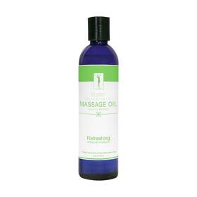 Master Massage 198938000947 Organic Oil - 8 Fl Oz Refreshing Sense Water-soluble Skin-nourishi