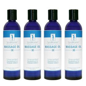 Master Massage 655544307056 Massaging Lotion 8 Oz 4-packs