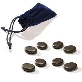 Master Massage 757183842070 Toes Basalt Hot Stone Pack Beauty Stones Skin Care Heating Tools - Natura