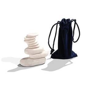 Master Massage 841930125032 Deluxe Standard Marble Cold Stone Set 9pc/pack