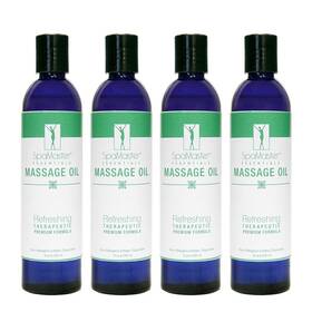 Master Massage 841930135895 Refreshing Blend Aromatherapy Oil Refresh Your Spirits 8oz Per Bottle 4count