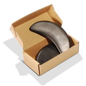 Master Massage 841930141872 2-piece Large Waning Moon Crescent Stone Set - Arc Curved Deep Tissue