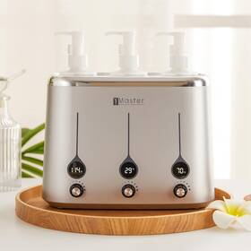 Master Massage 841930176539 Gen-ii 3-bottles Oil Warmer For Therapy And Personal Use- Quick L
