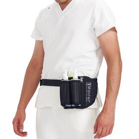 Master Massage 841930189850 Double Bottle Oil Holster Bag-adjustable Cream Bag And Lotion Ba