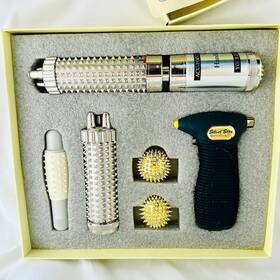 Cj-2002 Master Massage Accu Magnetic System Cj-s 2002 Korea Therapeutic Acupressure New