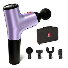 Master Massage Nova Gun With 4 Head Attachment Nylon