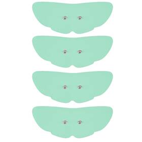 Mastogo 971712723263 Tens Unit Wireless Electrode Pads 4 Pack With Standard 3.5mm Snap-in Connect