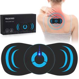 Mastogo 971712723348 Wireless Tens Unit 6 Modes 10 High Frequency Intensity Muscle Stim