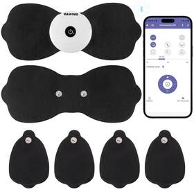Mastogo 971712723355 Wireless Tens Unit Muscle Stimulator Pain Relief Massager - App Controlled B