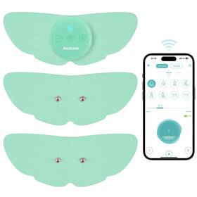 Mastogo 971712723409 Wireless Tens Unit Muscle Stimulator For Pain Relief 26 Mode 25 Intensity Ap