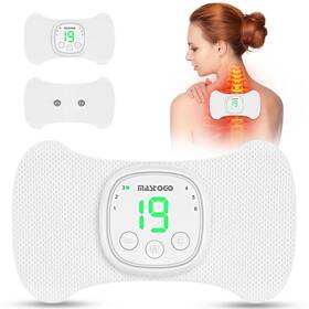 Mastogo 971712723478 Wireless Tens Unit - 6 Mode 19 Intensity With Screen Display Portable Mini Te