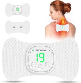 Mastogo 971712723829 Wireless Tens Unit - 6 Mode 19 Intensity With Screen Display Portable De