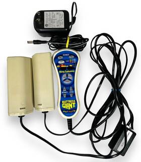 41-12-600d Mattress Giant Sleep Enhancer Remote Set Oooh Ahhh Stress Relief Massage