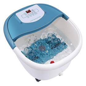 N1006215 Maxkare Foot Spa Bath Massager With Heat Bubbles And Vibration Digital Temperature Co