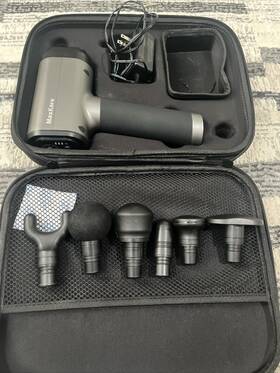 Xkpc-8000 Maxkare Cordless Hand-held Deep Tissue Muscle Massage Gun