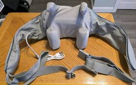 Mp-922 Maxtop Massager Shoulder Neck Back Legs Gray Usb