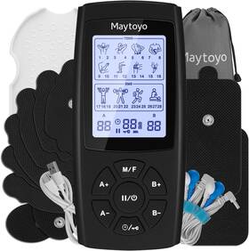 Kres1080 Maytoyo Tens Ems Unit - Muscle Stimulator For Pain Relief Therapy