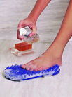 Mc-05130-za Soapy Soles Foot Scrubber Massager Attaches To Floor 728685051345