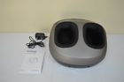 Md-50230a Nursal Foot Massager Kneading Shiatsu Therapy Massage With Switchable Heat