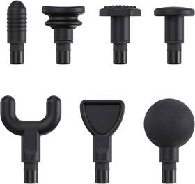 Mebak-3 Mebak 655887447723 3 Massage Gun Heads - Replaceable 7 Different Attachment Set Ori