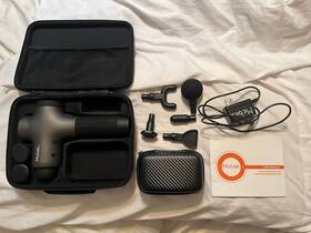 B083by3b3t Mebak 3 Massage Gun With Case 7 Attachments 5 Speed Deep Tissue Percussion Quiet