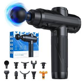 Mecoc 657987233568 Massage Gun Deep Tissue Percussion Massager For Pain Relief Super Quiet Por