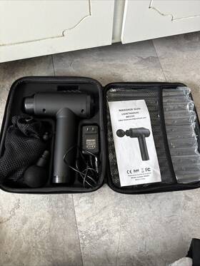 Ns001 Mecoc W001 Massage Gun Open Box With Accessories