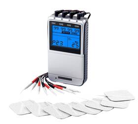Bal-906a Med-fit 906a Premier 4 Channel Rechargeable - Tens Ems Combo Muscle Stimulator For Pa