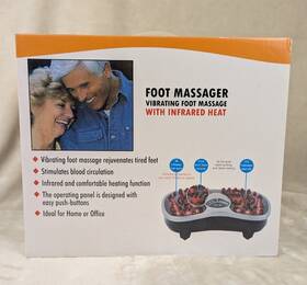 Fcl-m14 Med Massage Foot Massager Vibrating With Infrared Heat Model