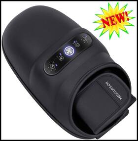 Medcursor 850063469128 Hand Massager Heat Compression Carpal Tunnel Stiff Joints Pain Relief