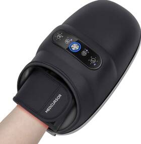 Medcursor 850063469326 Cordless Hand Massager With Heat Warmer