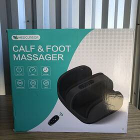A06-lm05-gyus Medcursor Foot And Calf Massager With Remote Control Heat Vibration